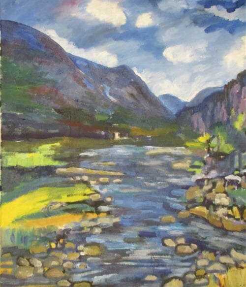 Pass of Glencoe and The Three Sisters, Skotsko