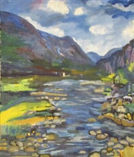Pass of Glencoe and The Three Sisters, Skotsko