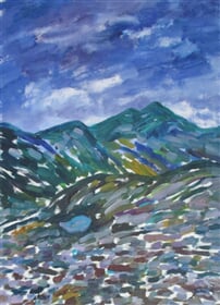 Jamnická dolina a Vyšné Jamnické pleso, Západní Tatry