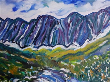 Javorová dolina, Malý Javorový štít, Vysoké Tatry