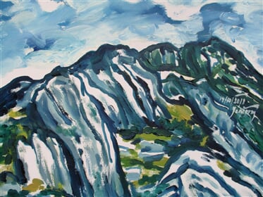 Sivý vrch, Západné Tatry