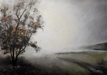 Podzimní mlha   Pavel Flaška