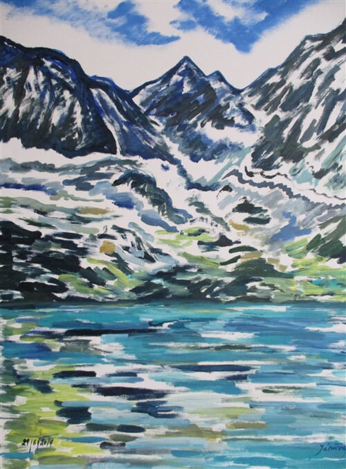 Severní stěna Vysoké a Českého štítu, Vysoké Tatry