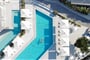 Hotel Relux: fotografie vybavení exteriérů a interiérů ubytování.