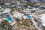 Hotel Ios Palace & Spa: fotografie vybavení exteriérů a interiérů ubytování.