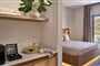 Hotel Ios Palace & Spa: fotografie vybavení exteriérů a interiérů ubytování.