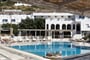 Hotel Armadoros: fotografie vybavení exteriérů a interiérů ubytování.