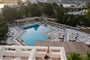Hotel Armadoros: fotografie vybavení exteriérů a interiérů ubytování.