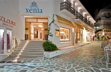 Naxos Town (Chora) - Hotel Xenia