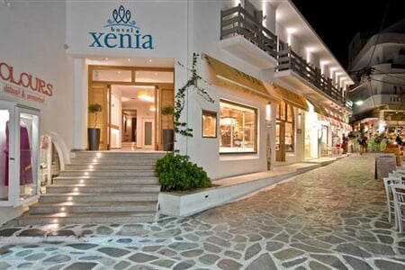 Naxos Town (Chora) - Hotel Xenia