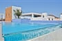 Hotel Naxos Island: fotografie vybavení exteriérů a interiérů ubytování.