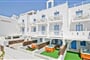 Hotel Naxos Island: fotografie vybavení exteriérů a interiérů ubytování.