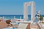Hotel Naxos Island: fotografie vybavení exteriérů a interiérů ubytování.