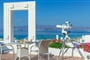 Hotel Naxos Island: fotografie vybavení exteriérů a interiérů ubytování.