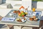 Hotel Naxos Island: fotografie vybavení exteriérů a interiérů ubytování.