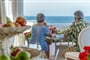 Hotel Naxos Island: fotografie vybavení exteriérů a interiérů ubytování.