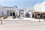 Hotel Naxos Island: fotografie vybavení exteriérů a interiérů ubytování.