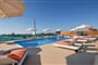 Hotel Princess of Naxos: fotografie vybavení exteriérů a interiérů ubytování.