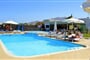 Hotel Princess of Naxos: fotografie vybavení exteriérů a interiérů ubytování.