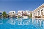 Hotel Naxos Resort: fotografie vybavení exteriérů a interiérů ubytování.