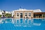 Hotel Naxos Resort: fotografie vybavení exteriérů a interiérů ubytování.
