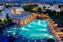 Hotel Naxos Resort: fotografie vybavení exteriérů a interiérů ubytování.