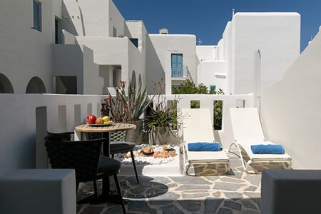 Agia Anna - Hotel Iria Beach Art