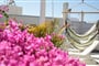 Hotel Iria Beach Art: fotografie vybavení exteriérů a interiérů ubytování.