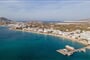 Hotel Iria Beach Art: fotografie vybavení exteriérů a interiérů ubytování.