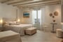 Hotel Iria Beach Art: fotografie vybavení exteriérů a interiérů ubytování.