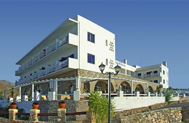 Parikia - Hotel Pandrossos