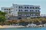 Hotel Pandrossos: fotografie vybavení exteriérů a interiérů ubytování.