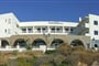 Hotel Pandrossos: fotografie vybavení exteriérů a interiérů ubytování.