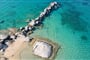 Hotel Iria Beach Art: fotografie vybavení exteriérů a interiérů ubytování.