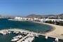 Hotel Pandrossos: fotografie vybavení exteriérů a interiérů ubytování.
