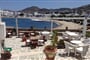 Hotel Pandrossos: fotografie vybavení exteriérů a interiérů ubytování.