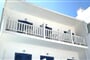 Hotel Pandrossos: fotografie vybavení exteriérů a interiérů ubytování.