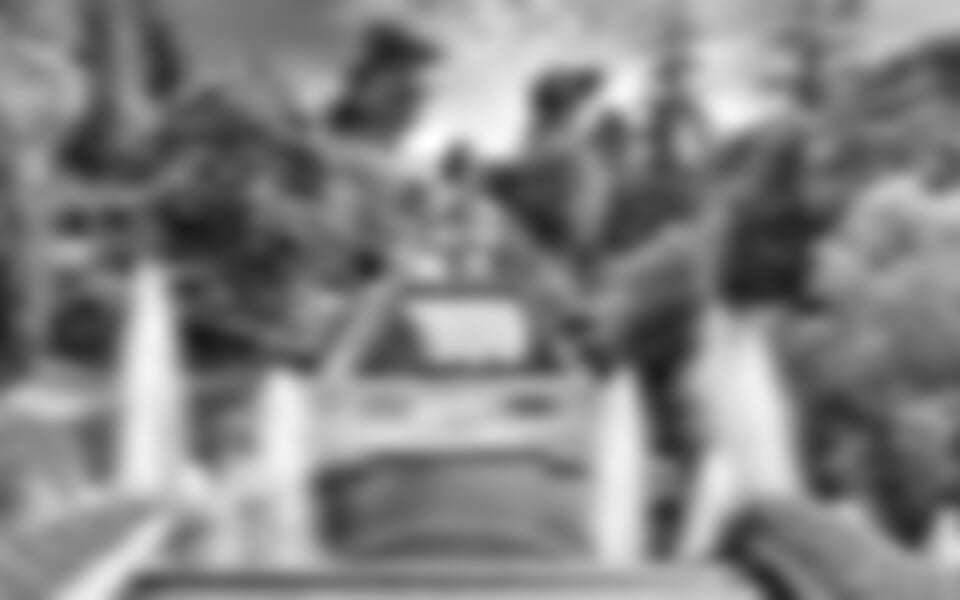 Florencie - Řím - Tivoli