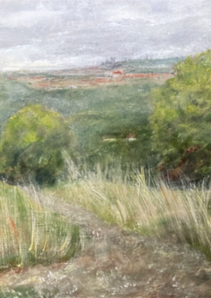 Toulání s tužkou a štětcem