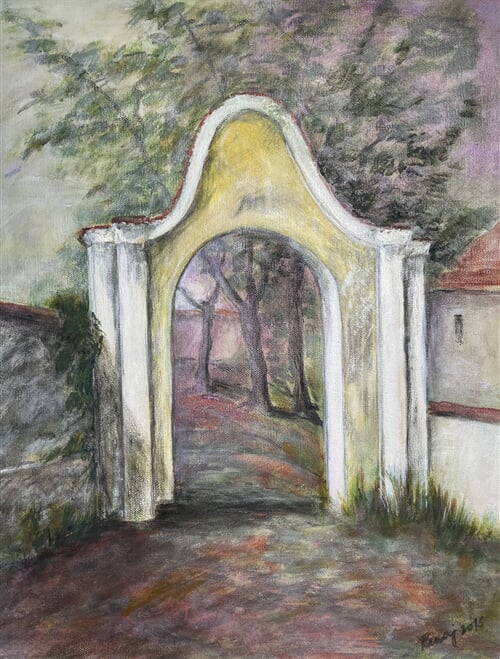 Rožmitál (zadní brána)