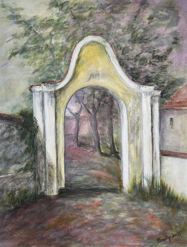 Rožmitál (zadní brána)