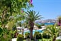 Hotel Dionysos Seaside Resort: fotografie vybavení exteriérů a interiérů ubytování.