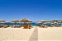 Hotel Dionysos Seaside Resort: fotografie vybavení exteriérů a interiérů ubytování.