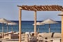 Hotel Dionysos Seaside Resort: fotografie vybavení exteriérů a interiérů ubytování.