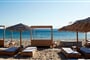 Hotel Dionysos Seaside Resort: fotografie vybavení exteriérů a interiérů ubytování.