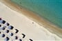 Hotel Dionysos Seaside Resort: fotografie vybavení exteriérů a interiérů ubytování.