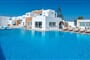 Hotel Naxos Holidays: fotografie vybavení exteriérů a interiérů ubytování.