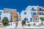 Hotel Naxos Holidays: fotografie vybavení exteriérů a interiérů ubytování.