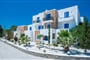 Hotel Naxos Holidays: fotografie vybavení exteriérů a interiérů ubytování.