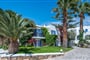 Hotel Naxos Holidays: fotografie vybavení exteriérů a interiérů ubytování.